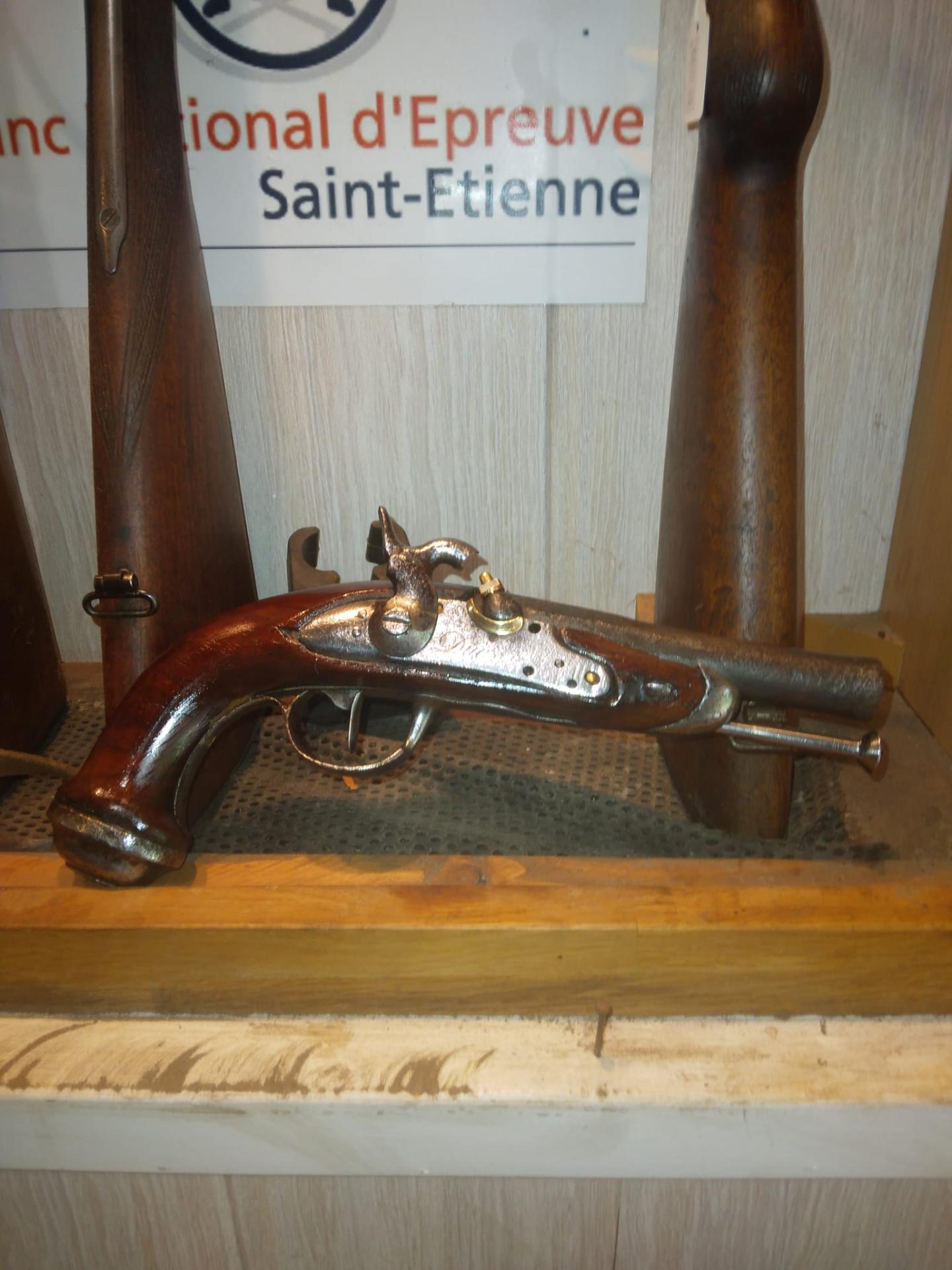 Pistolet duc